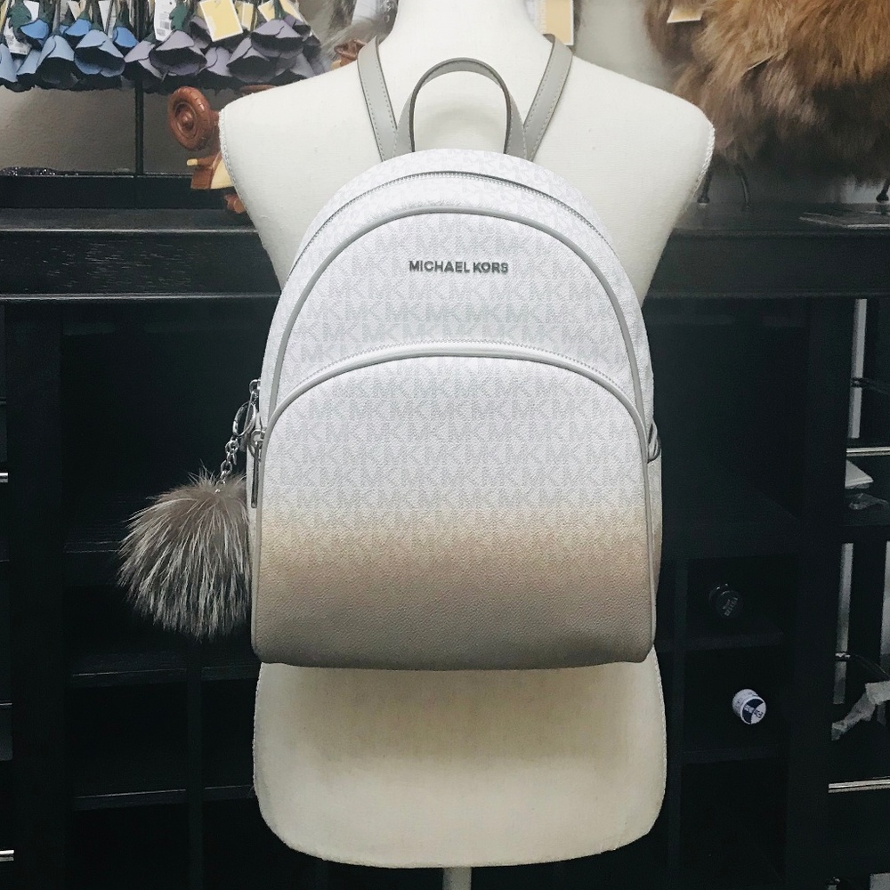 2PCS Michael Kors Abbey Backpack Wallet Set - Picture 7 of 8